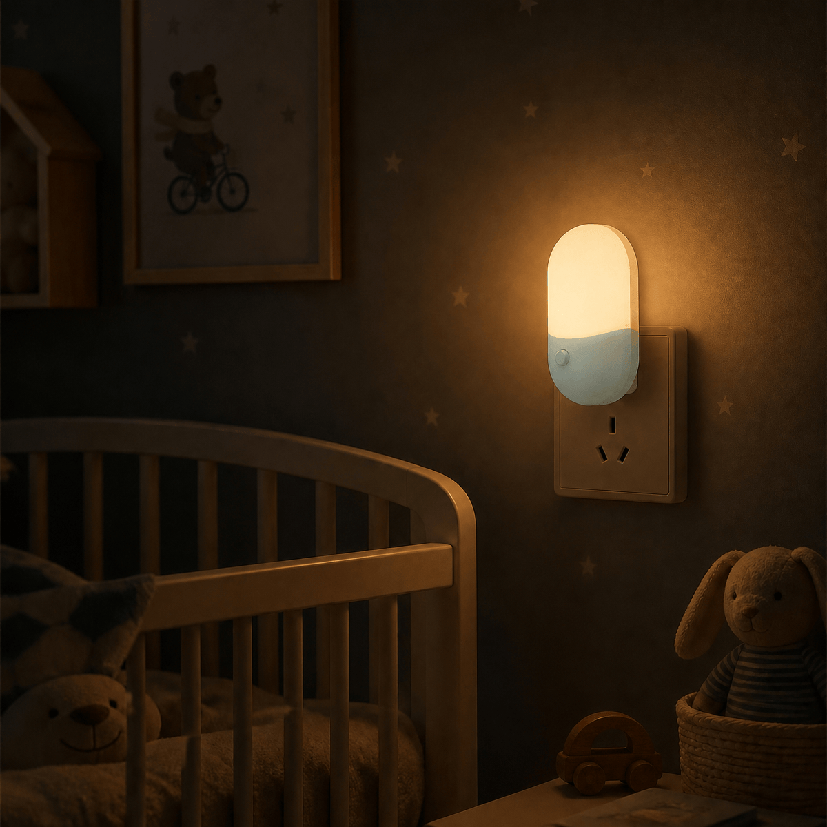 Veilleuse LED prise murale Les Petites Loupiotes