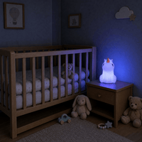 Veilleuse licorne RGB rechargeable LED Les Petites Loupiotes