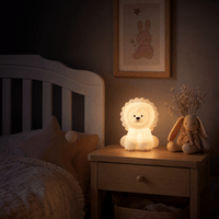 Veilleuse lion enfant rechargeable LED Les Petites Loupiotes