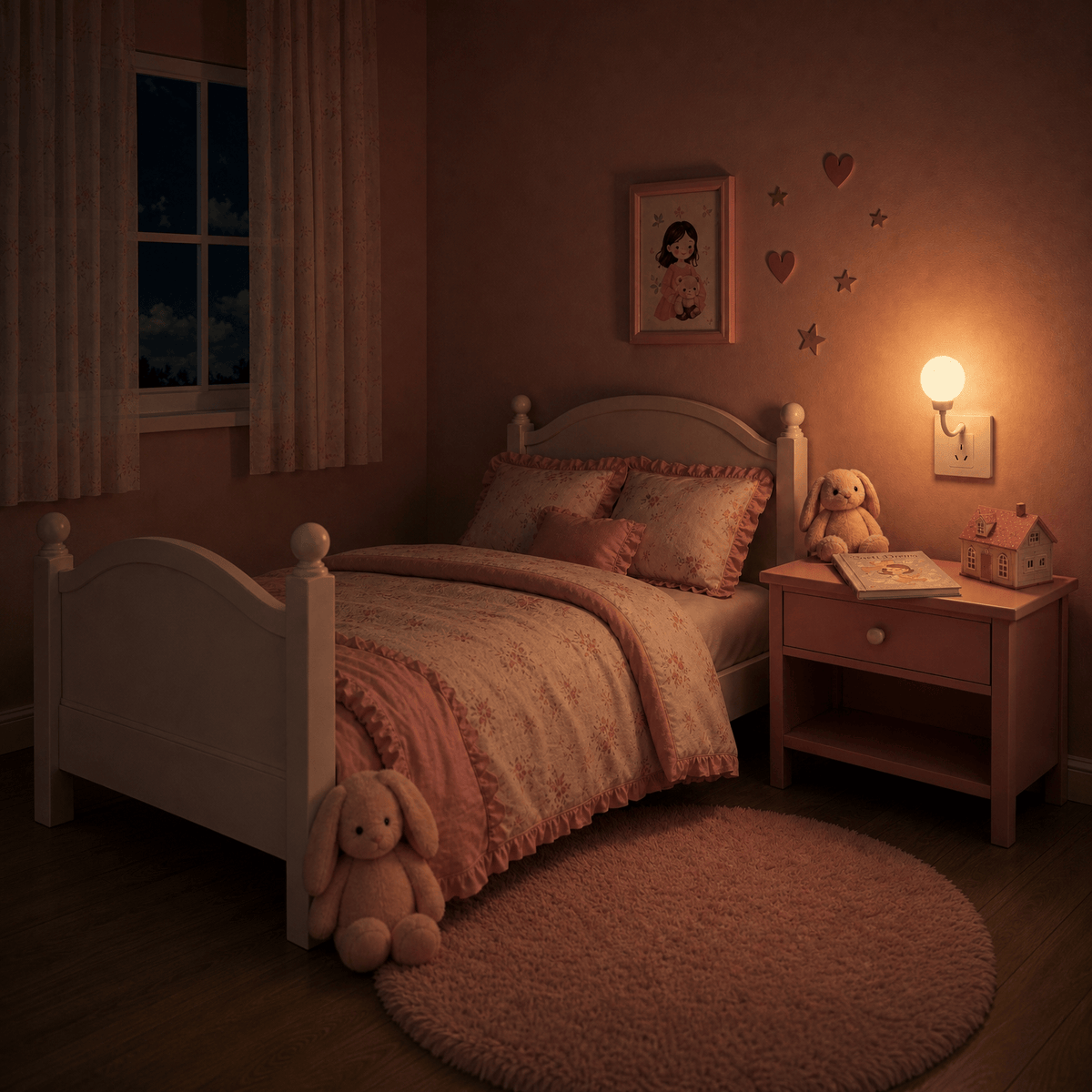Veilleuse lune USB rechargeable LED Les Petites Loupiotes
