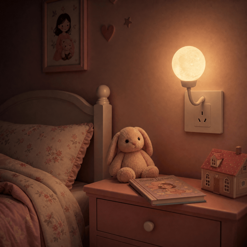 Veilleuse lune USB rechargeable LED Les Petites Loupiotes