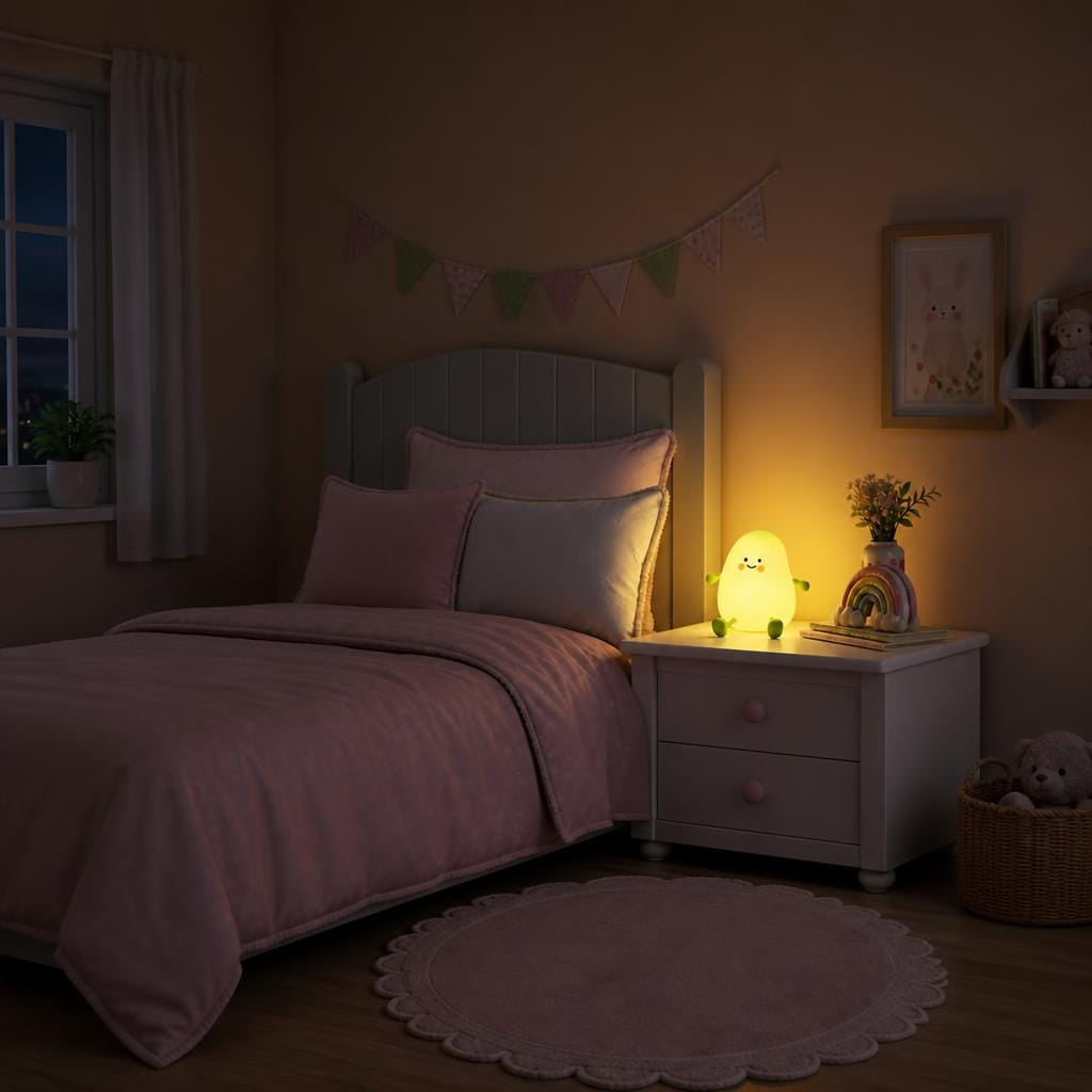 Veilleuse mangue LED Les Petites Loupiotes