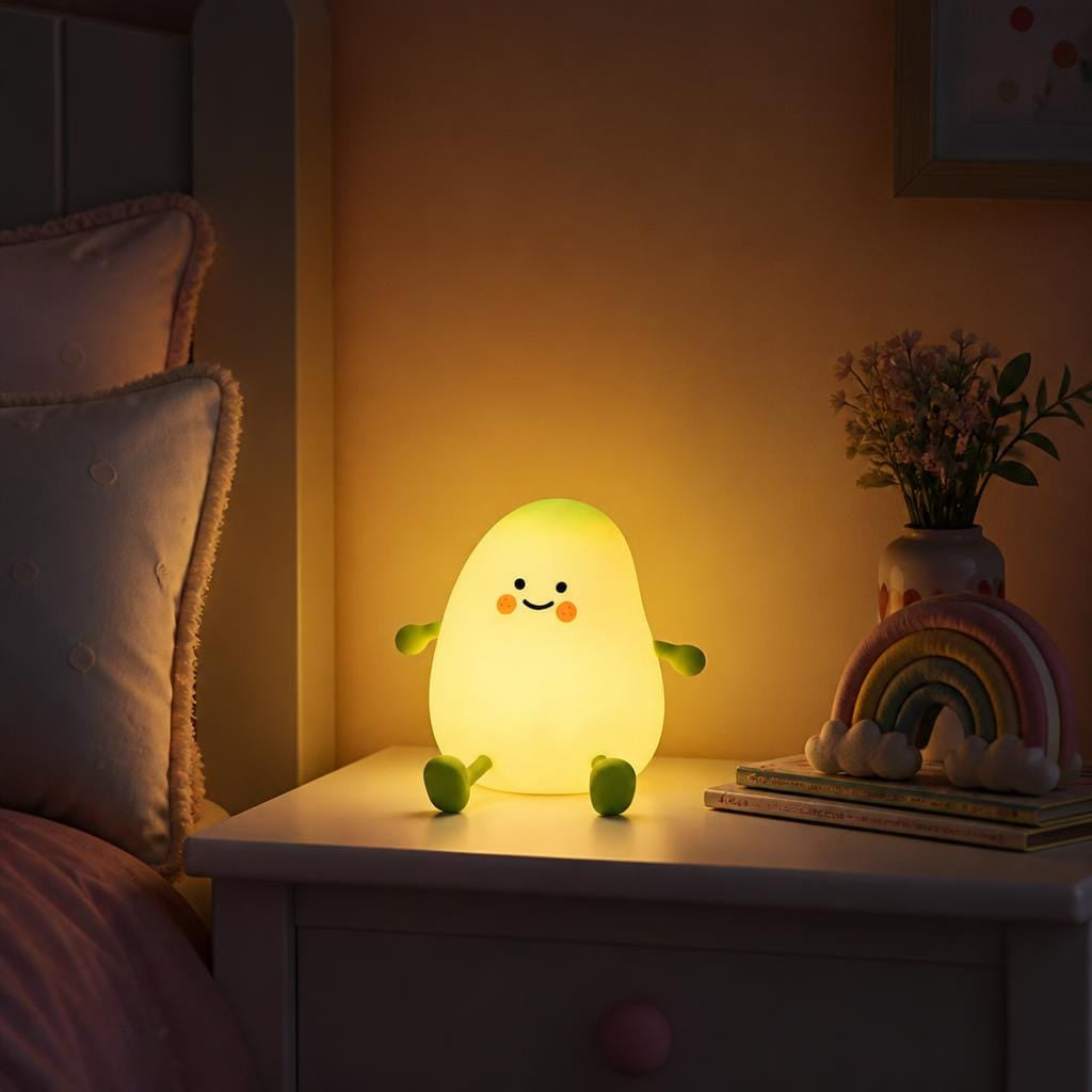 Veilleuse mangue LED Les Petites Loupiotes