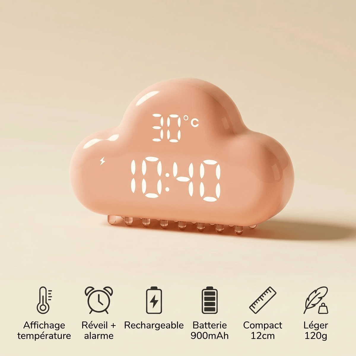 Veilleuse mini nuage Les Petites Loupiotes