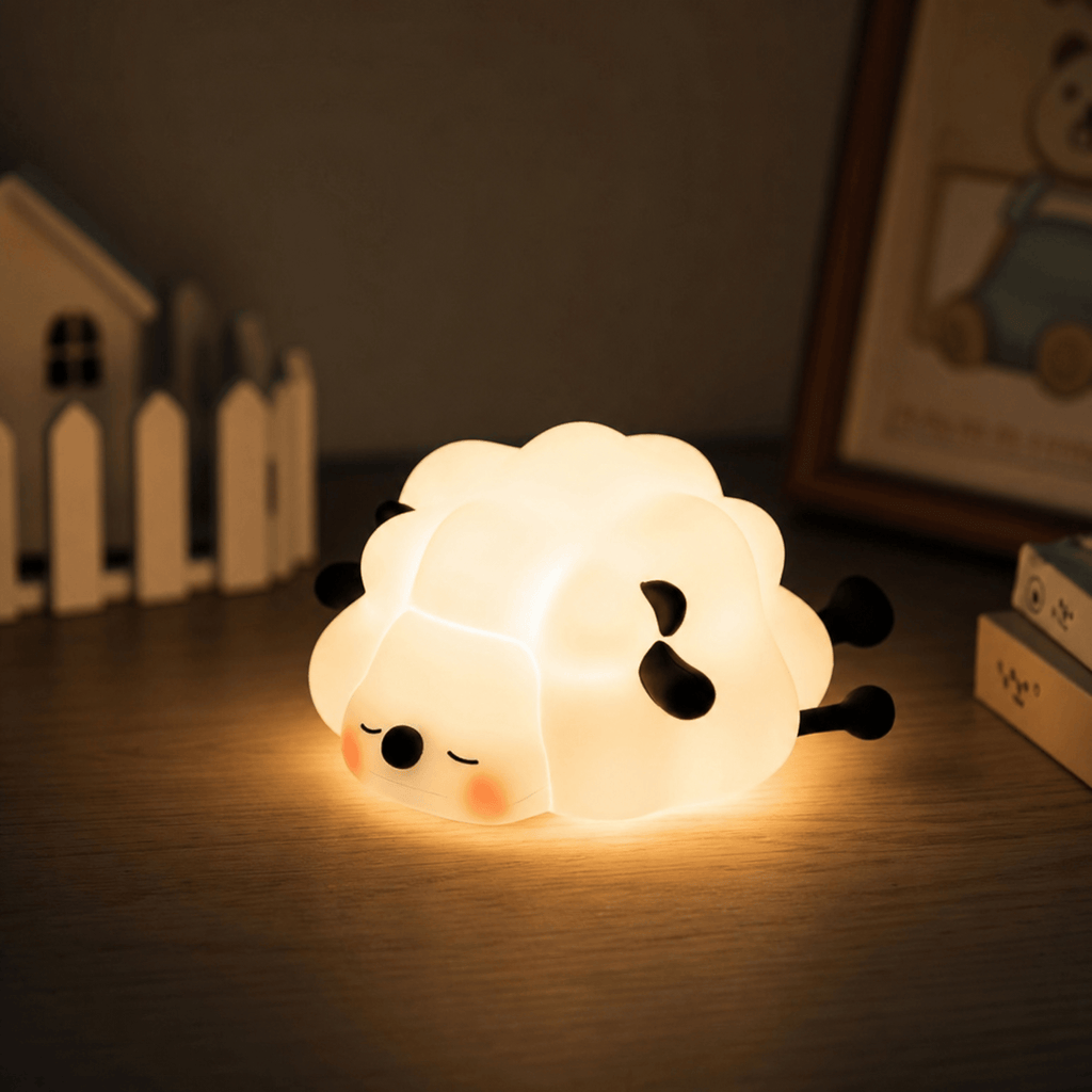 Veilleuse mouton lumineux rechargeable LED Les Petites Loupiotes