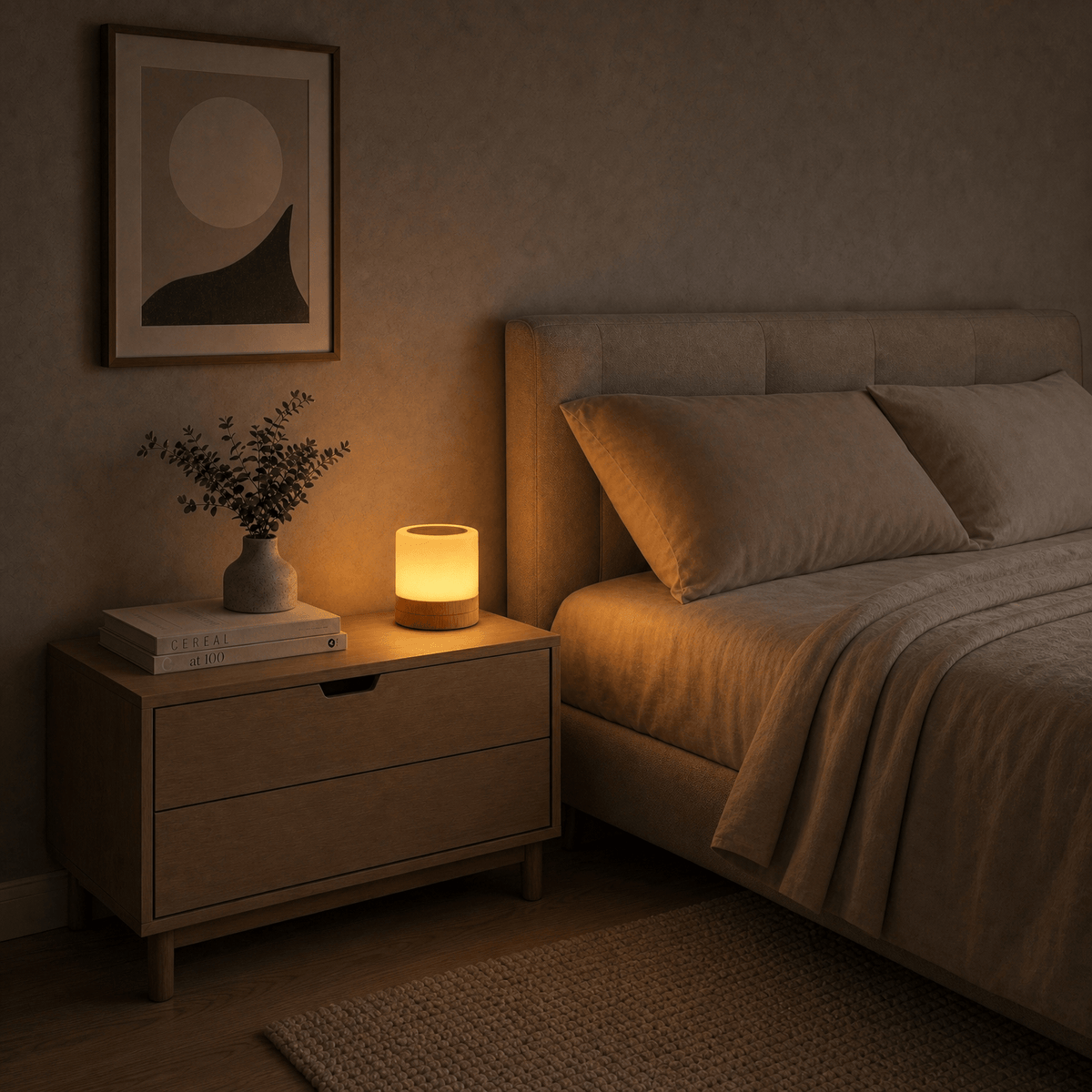 Veilleuse multicolore LED rechargeable Les Petites Loupiotes