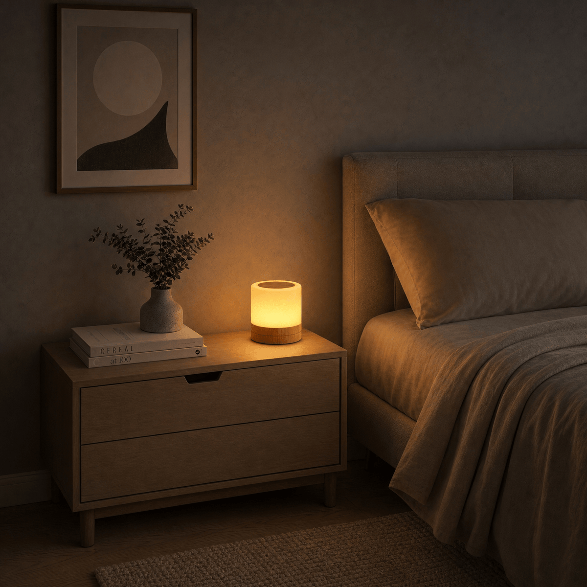 Veilleuse multicolore LED rechargeable Les Petites Loupiotes