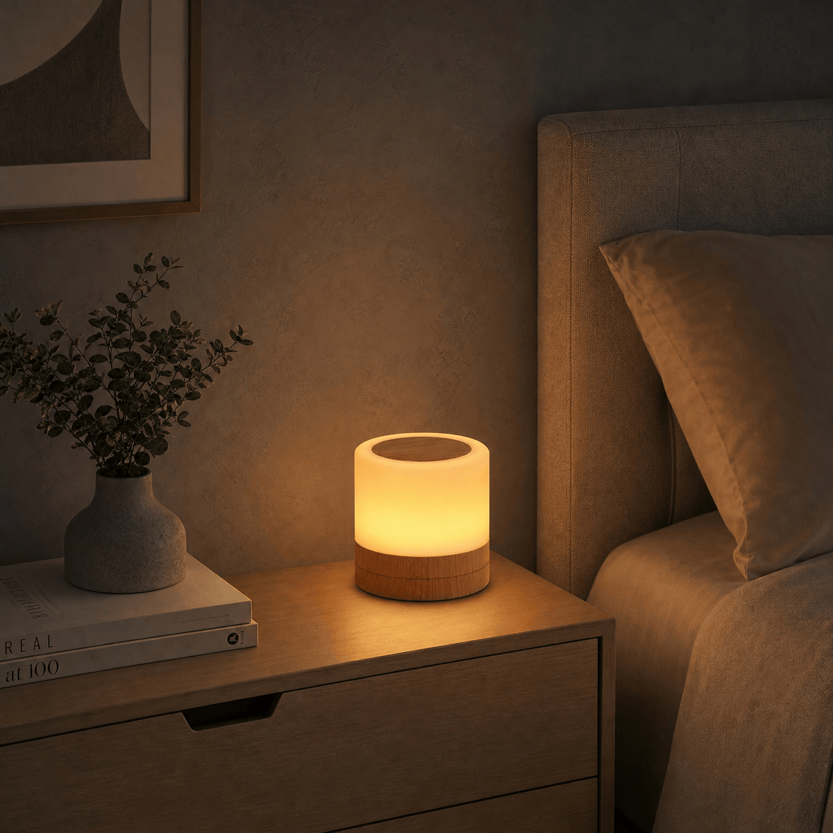 Veilleuse multicolore LED rechargeable Les Petites Loupiotes