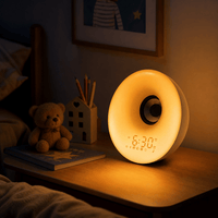 Veilleuse musicale réveil rechargeable Les Petites Loupiotes