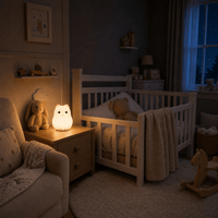 Veilleuse oiseau bébé rechargeable LED Les Petites Loupiotes