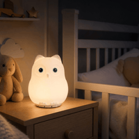 Veilleuse oiseau bébé rechargeable LED Les Petites Loupiotes