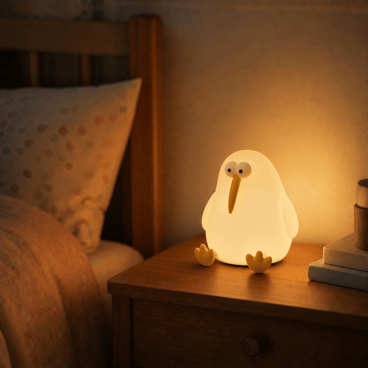 Veilleuse oiseau kiwi LED Les Petites Loupiotes