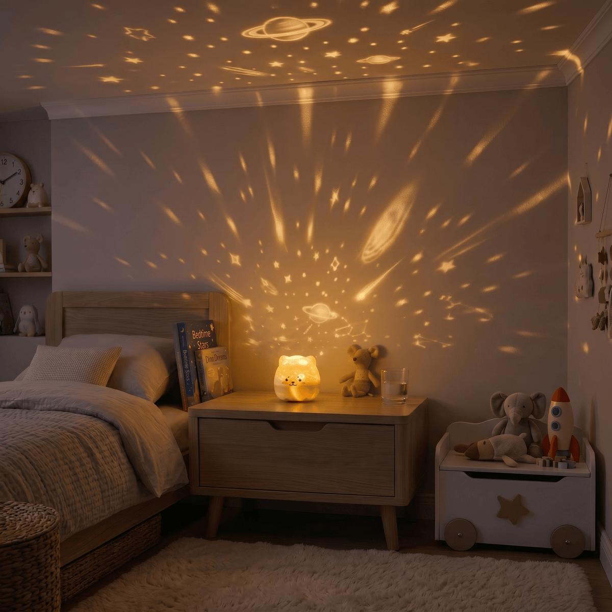 Veilleuse ours projecteur Les Petites Loupiotes