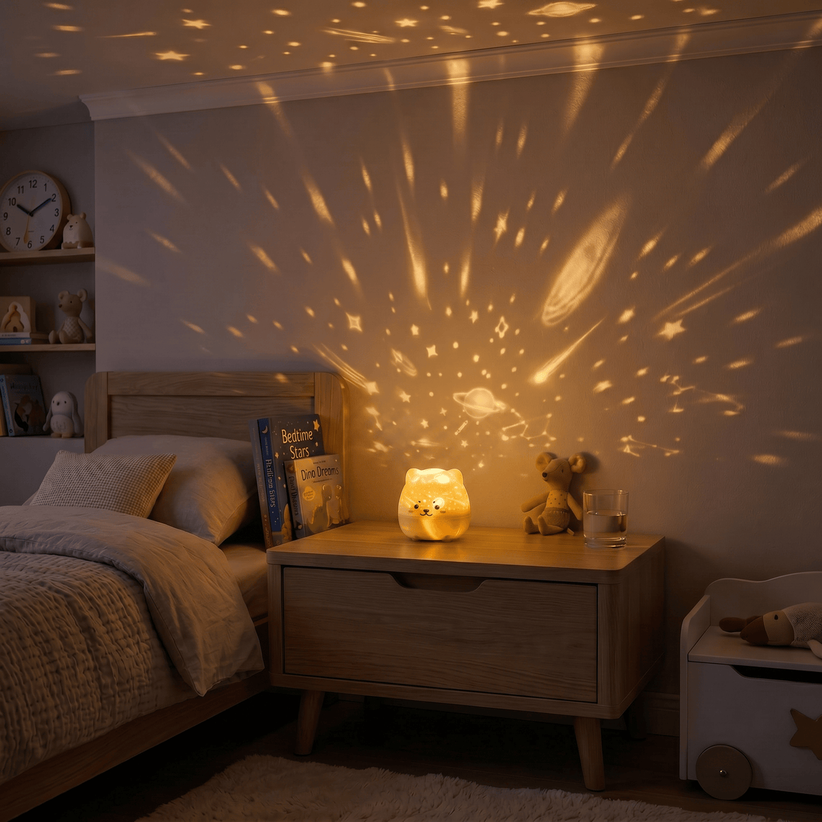 Veilleuse ours projecteur Les Petites Loupiotes