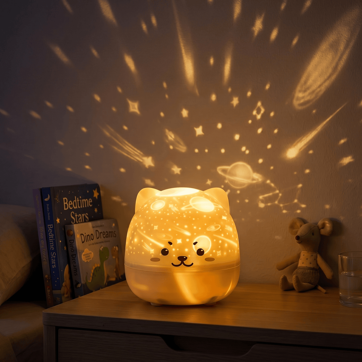 Veilleuse ours projecteur Les Petites Loupiotes