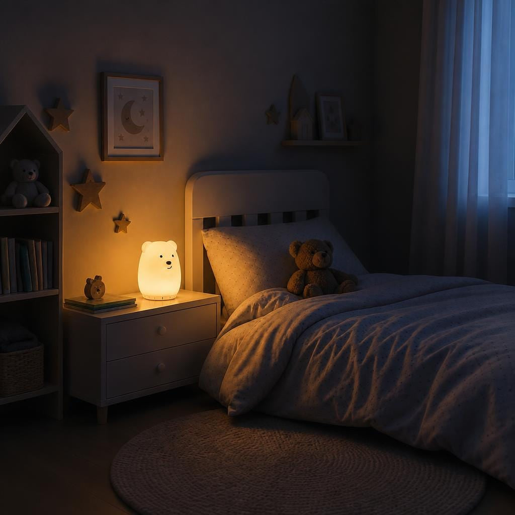 Veilleuse ours rechargeable LED Les Petites Loupiotes