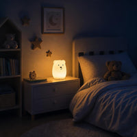 Veilleuse ours rechargeable LED Les Petites Loupiotes