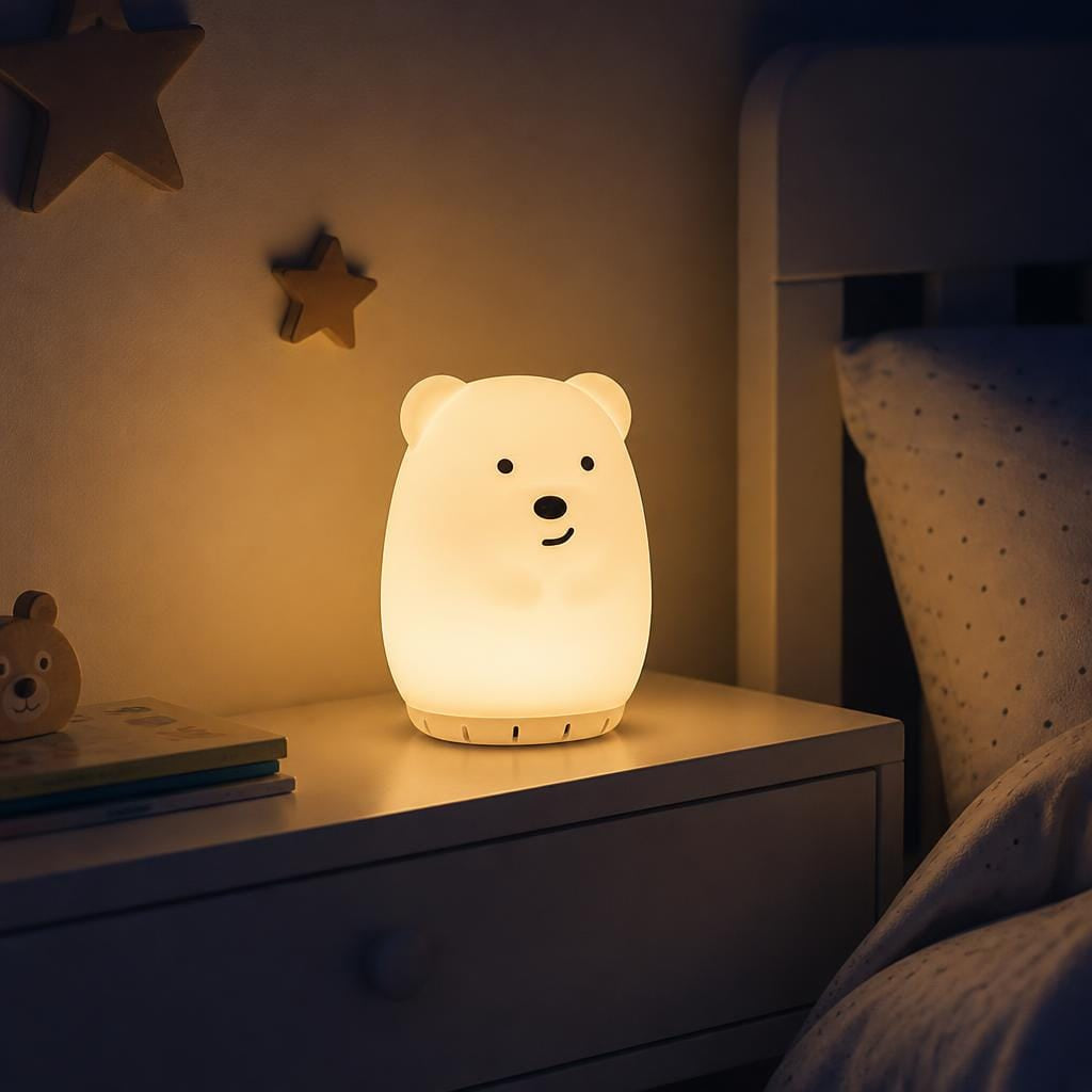Veilleuse ours rechargeable LED Les Petites Loupiotes