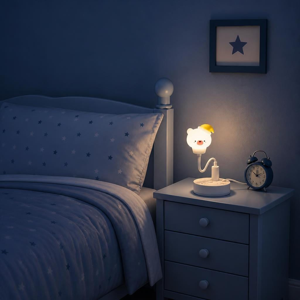 Veilleuse ours USB rechargeable LED Les Petites Loupiotes