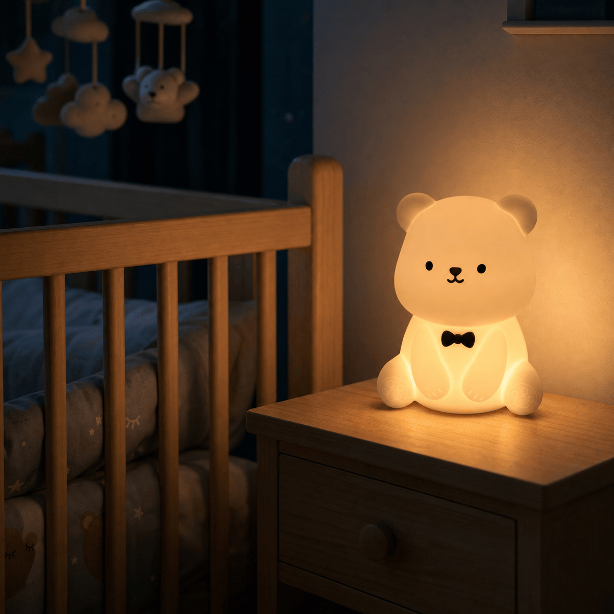 Veilleuse ourson LED Les Petites Loupiotes