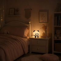 Veilleuse panda LED en silicone rechargeable Les Petites Loupiotes