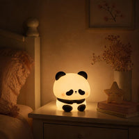 Veilleuse panda LED en silicone rechargeable Les Petites Loupiotes
