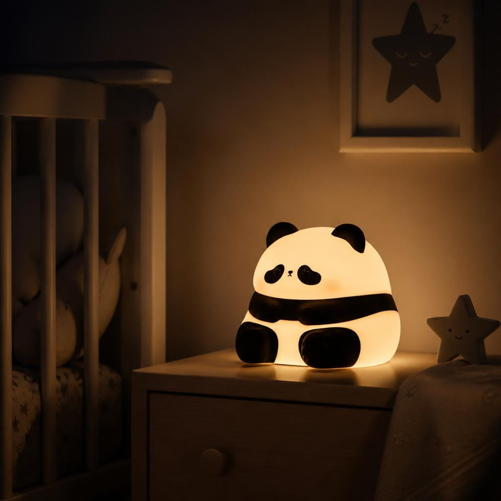 Veilleuse panda rechargeable Les Petites Loupiotes