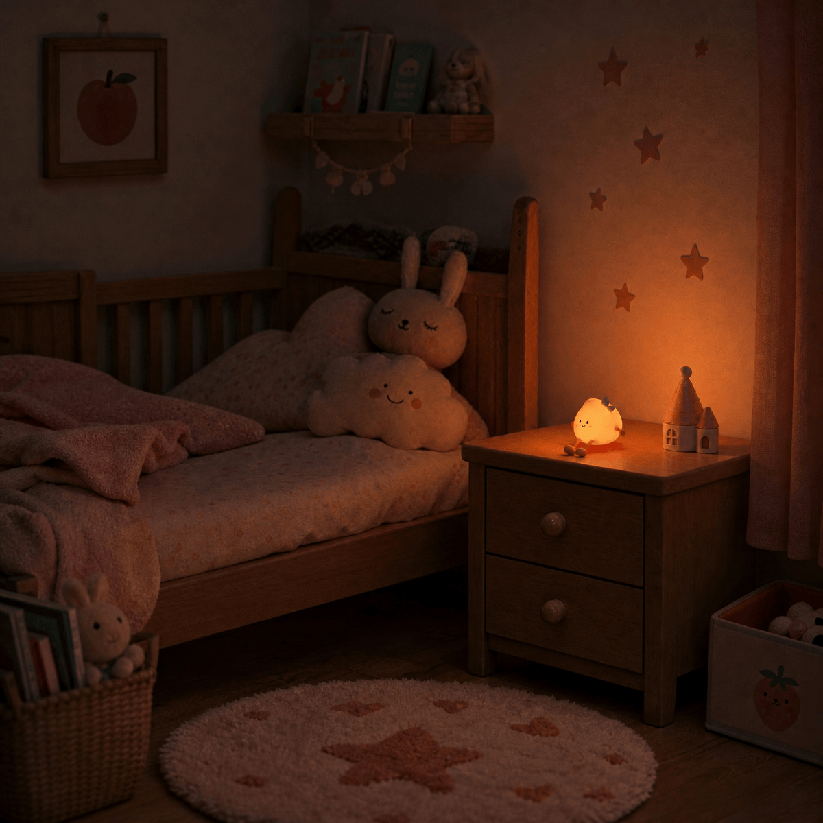 Veilleuse pêche Les Petites Loupiotes