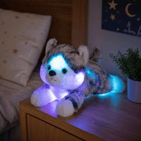 Veilleuse peluche lumineuse chien Les Petites Loupiotes