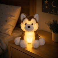Veilleuse peluche lumineuse chien Les Petites Loupiotes