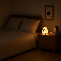 Veilleuse petit canard rechargeable Les Petites Loupiotes