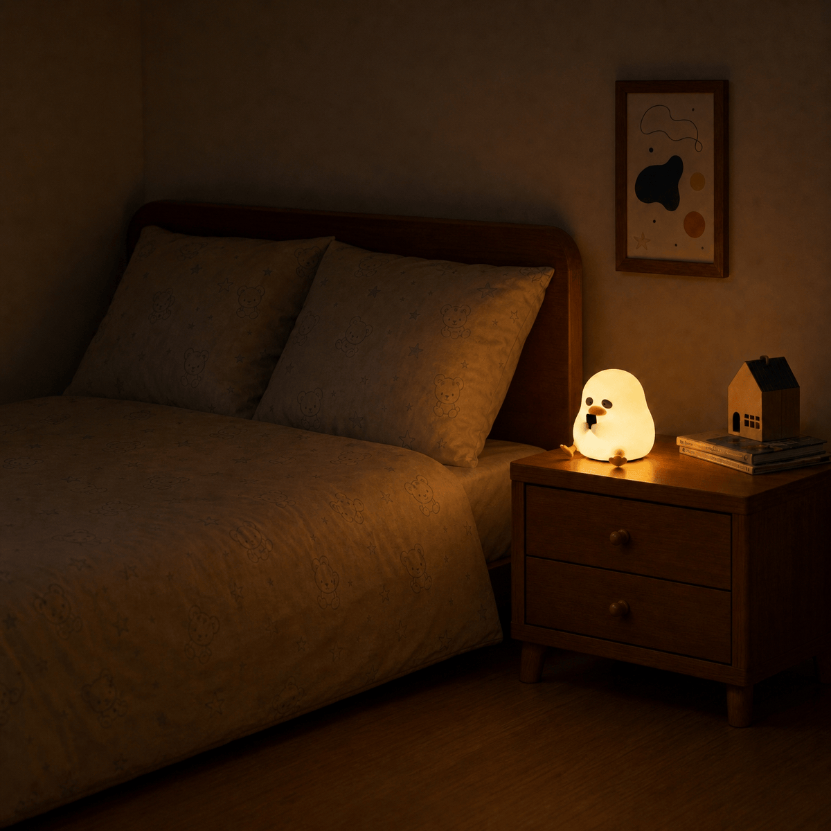Veilleuse petit canard rechargeable Les Petites Loupiotes