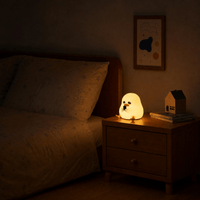 Veilleuse petit canard rechargeable Les Petites Loupiotes