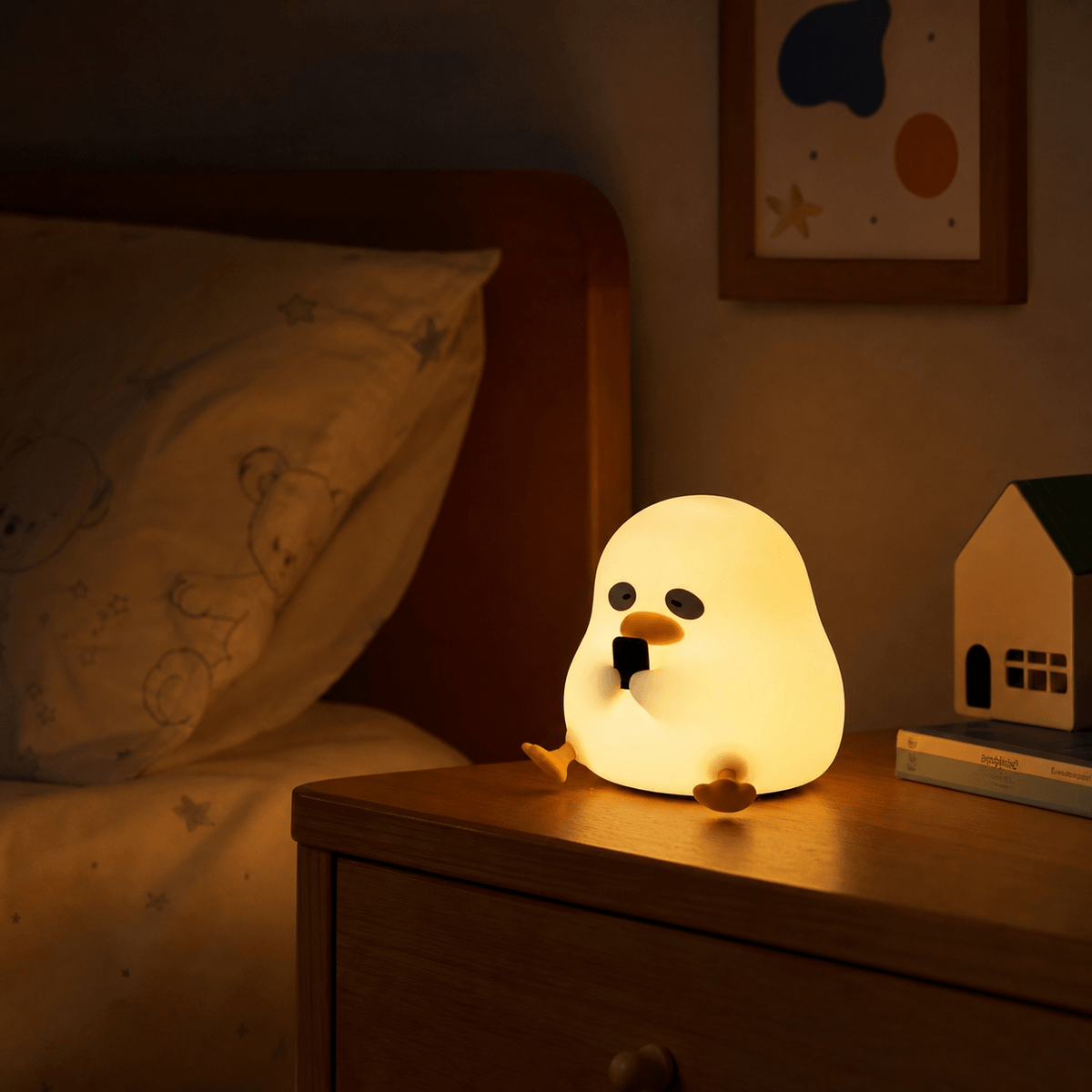 Veilleuse petit canard rechargeable Les Petites Loupiotes