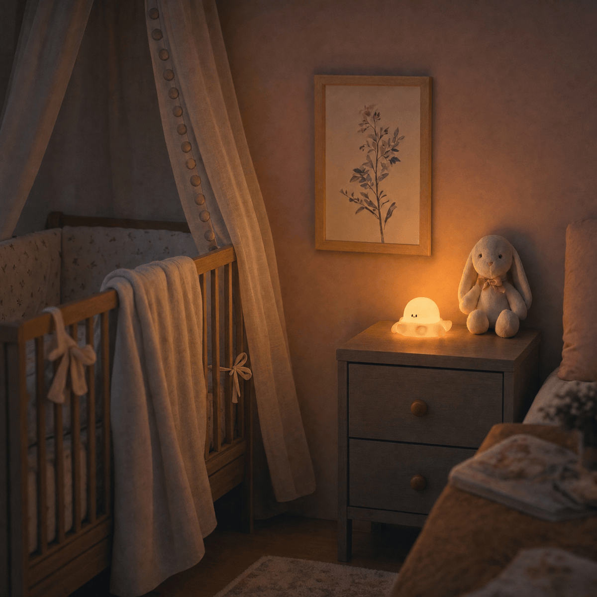 Veilleuse pieuvre lumineuse rechargeable LED Les Petites Loupiotes