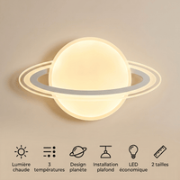 Veilleuse plafond planète LED Les Petites Loupiotes