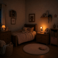 Veilleuse pot de fleur LED Les Petites Loupiotes