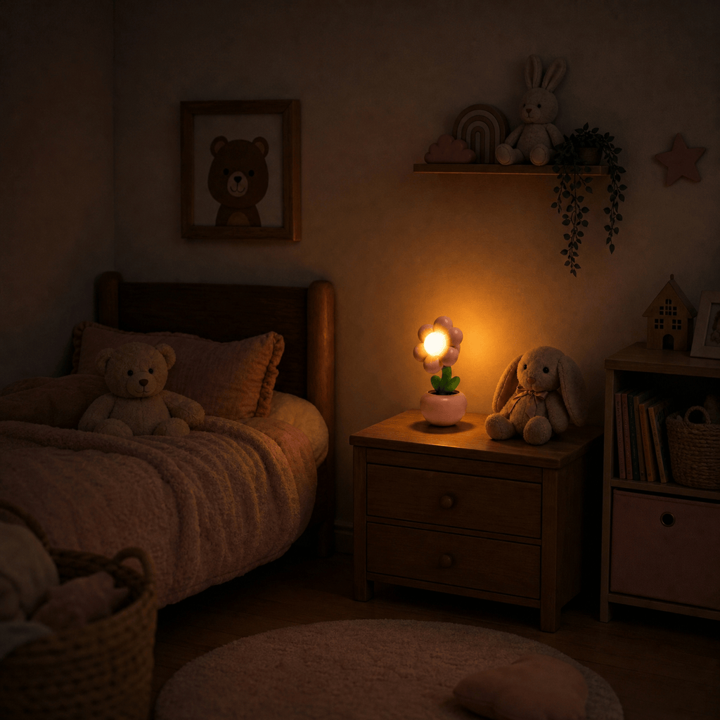 Veilleuse pot de fleur LED Les Petites Loupiotes