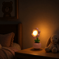 Veilleuse pot de fleur LED Les Petites Loupiotes