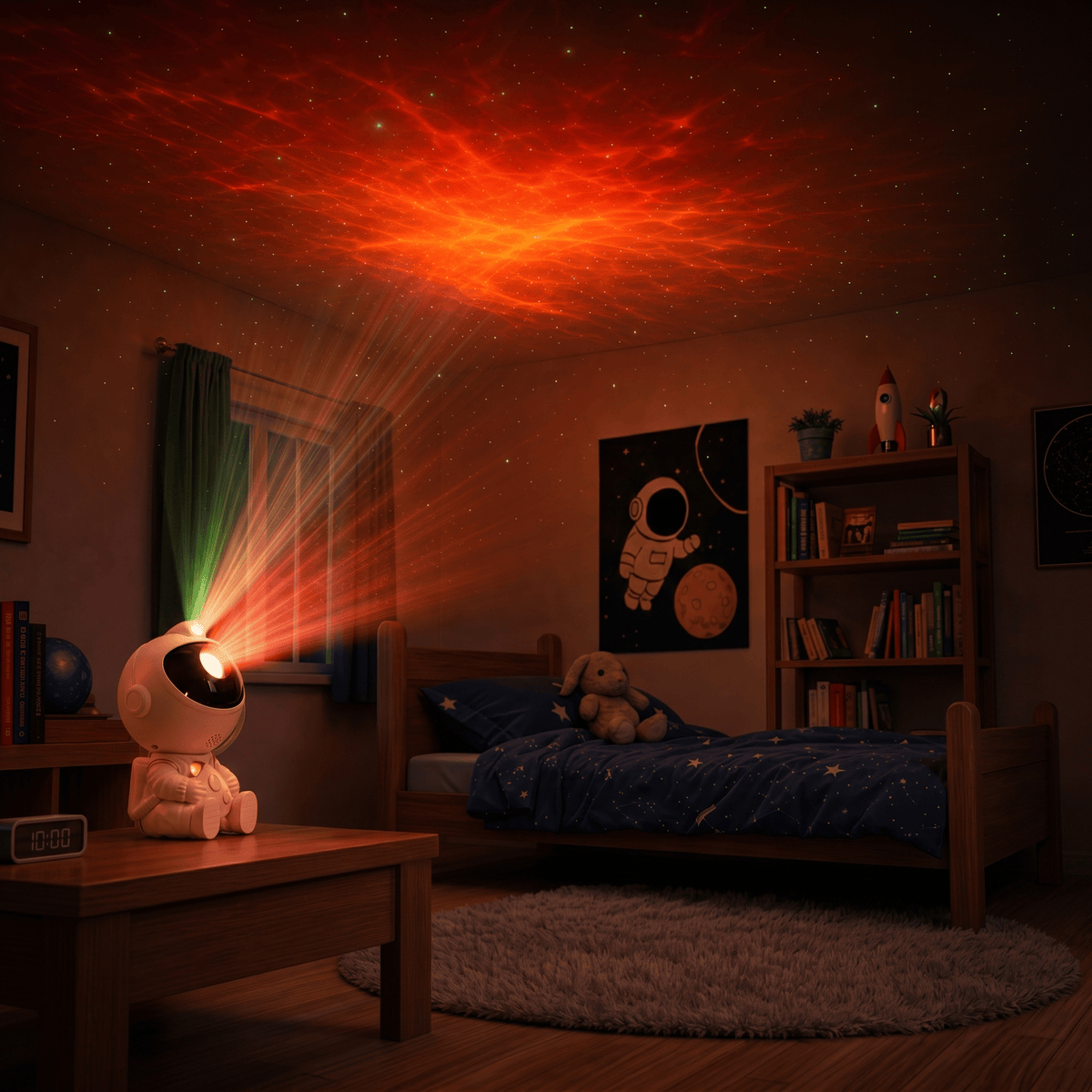 Veilleuse projecteur astronaute LED Les Petites Loupiotes