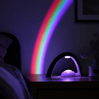 Veilleuse projecteur LED arc-en-ciel Les Petites Loupiotes