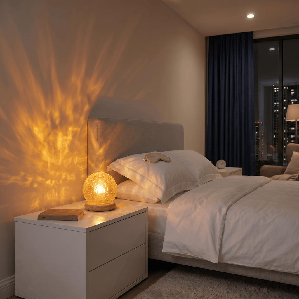 Veilleuse Projection Boule Les Petites Loupiotes