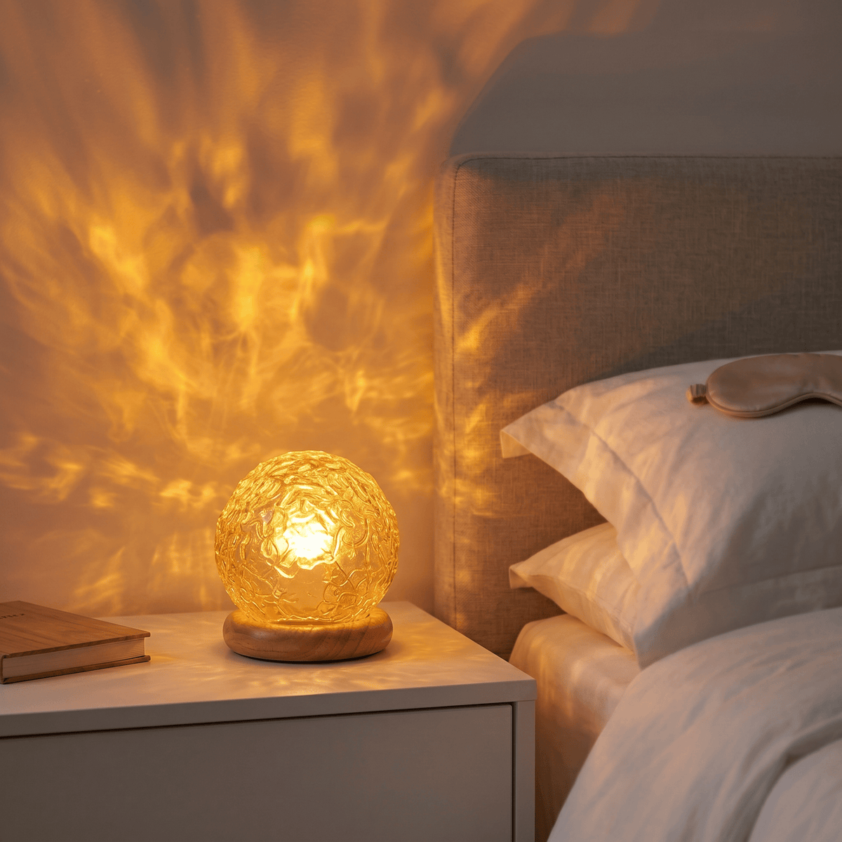 Veilleuse Projection Boule Les Petites Loupiotes