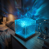 Veilleuse projection cube Les Petites Loupiotes