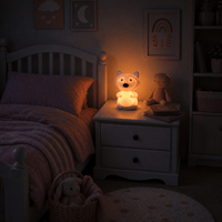 Veilleuse renard bébé rechargeable LED Les Petites Loupiotes