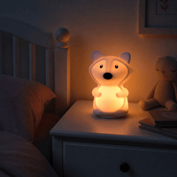 Veilleuse renard bébé rechargeable LED Les Petites Loupiotes