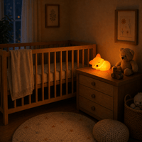 Veilleuse renard enfant rechargeable LED Les Petites Loupiotes