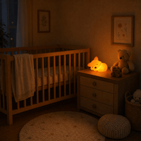 Veilleuse renard enfant rechargeable LED Les Petites Loupiotes