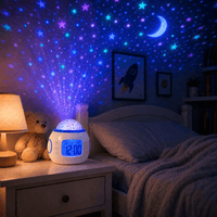 Veilleuse réveil projecteur ciel étoilé Les Petites Loupiotes