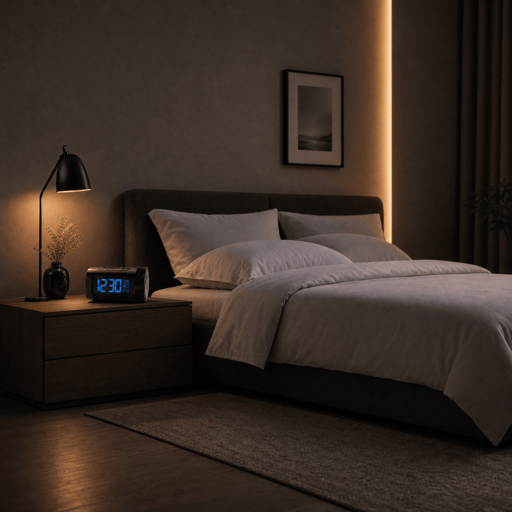 Veilleuse réveil projecteur LED Les Petites Loupiotes
